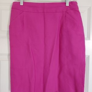 J Crew Timeless pencil skirt